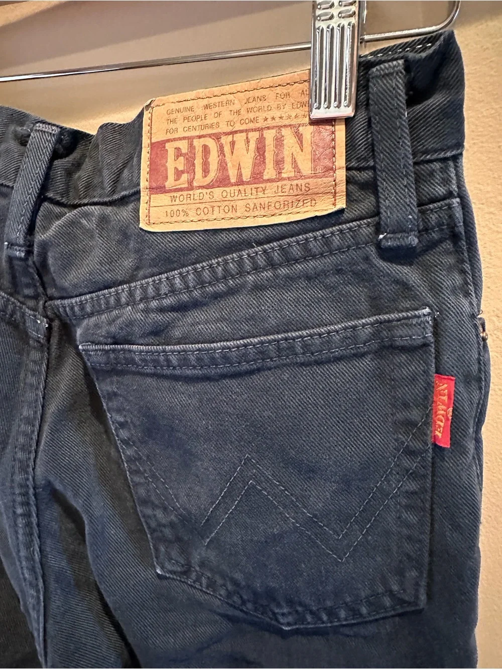 Edwin rare authentic